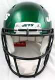 Elijah Moore Autographed New York Jets F/S Speed Authentic Helmet-Beckett W Hologram *White Image 3