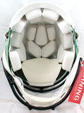 Elijah Moore Autographed New York Jets F/S Speed Authentic Helmet-Beckett W Hologram *White Image 5