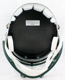 Elijah Moore Autographed New York Jets F/S Flash Speed Helmet-Beckett W Hologram *Black