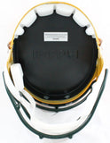 Davante Adams Autographed Green Bay Packers F/S Speed Helmet-Beckett W Hologram *Black Image 5