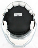 Josh Jacobs Autographed Las Vegas Raiders F/S Flash Speed Helmet-Beckett W Hologram
