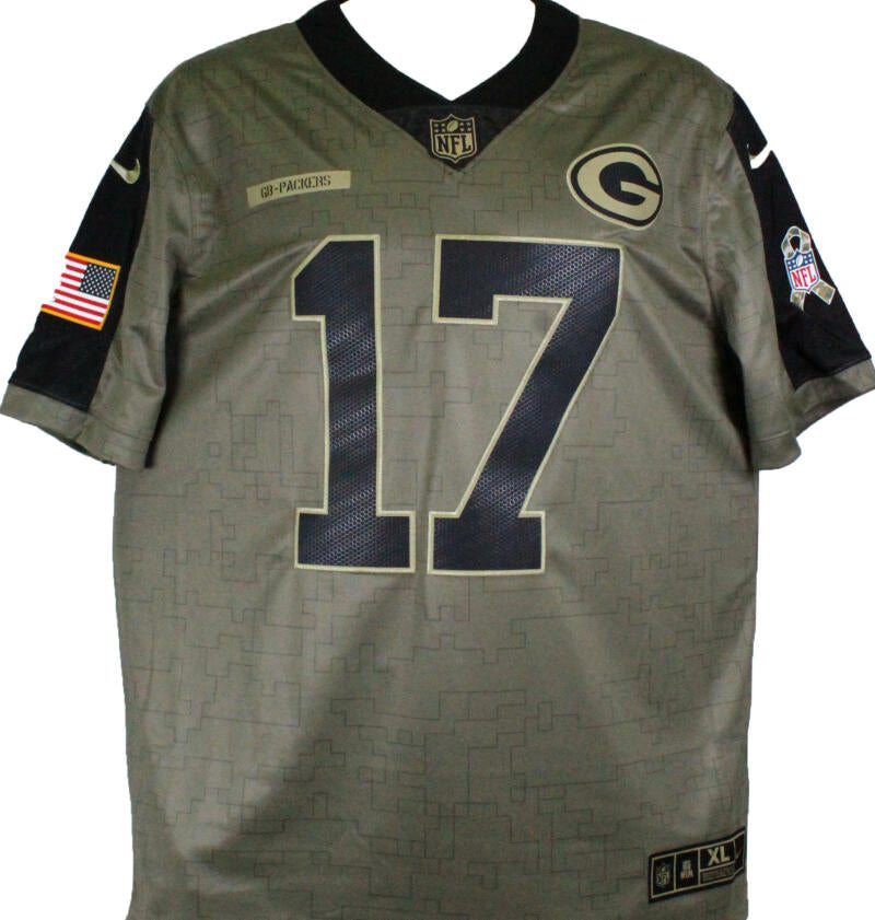 green bay packers game worn jersey