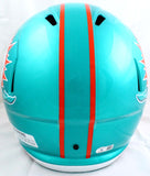 Mike Gesicki Autographed Dolphins F/S Flash Speed Helmet-Beckett W Hologram *White Image 4