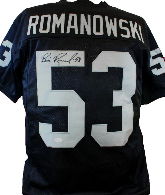 Bill Romanowski Autographed Memorabilia