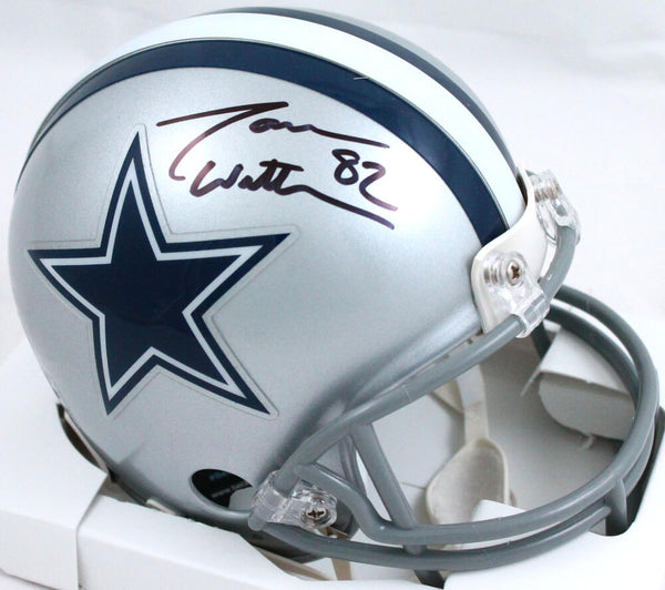 Jason Witten Signed Cowboys Salute To Service Alternate Speed Mini Helmet  (Beckett & Witten)