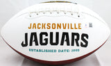 Laviska Shenault Jr Autographed Jacksonville Jaguars Logo Football - Beckett W Hologram *Black Image 3