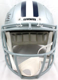 Jason Witten Autographed Dallas Cowboys F/S Speed Helmet- Beckett W Hologram *Black Image 3