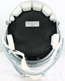 Jason Witten Autographed Dallas Cowboys F/S Speed Helmet- Beckett W Hologram *Black Image 5