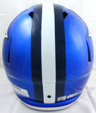 Jason Witten Autographed Dallas Cowboys F/S Flash Speed Helmet- Beckett W Hologram *White Image 4