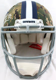 Jason Witten Autographed Dallas Cowboys F/S Camo Speed Authentic Helmet- Beckett W Hologram *White Image 3