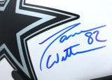 Jason Witten Autographed Dallas Cowboys Lunar Speed Helmet-Beckett W Hologram *Blue Image 2