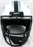 Jason Witten Autographed Dallas Cowboys Lunar Speed Helmet-Beckett W Hologram *Blue Image 3