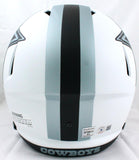 Jason Witten Autographed Dallas Cowboys Lunar Speed Helmet-Beckett W Hologram *Blue Image 4
