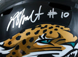 Laviska Shenault Jr Autographed Jacksonville Jaguars F/S Speed Helmet-Beckett W Hologram *Silver Image 2