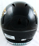 Laviska Shenault Jr Autographed Jacksonville Jaguars F/S Speed Helmet-Beckett W Hologram *Silver Image 4