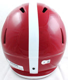 Bryce Young Autographed Alabama Crimson Tide F/S Speed Helmet w/Heisman-Beckett W Hologram *Silver Image 3