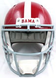Bryce Young Autographed Alabama Crimson Tide F/S Speed Helmet-Beckett W Hologram *Silver Image 2