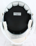 Joseph Ossai Autographed Texas Longhorns F/S Speed Helmet-Beckett W Hologram *Black Image 5
