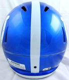 Reggie Wayne Autographed Indianapolis Colts F/S Flash Speed Helmet-Beckett W Hologram  Image 4
