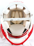 Nick Chubb Autographed Georgia Bulldogs F/S AMP Speed Authentic Helmet-Beckett W Hologram *Red Image 5