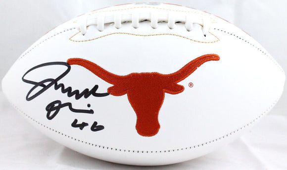 Joseph Ossai Autographed Texas Longhorns Logo Football-Beckett W Hologram *Black Image 1