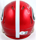 Nick Chubb Autographed Georgia Bulldogs Flash Speed Mini Helmet-Beckett W Hologram *White Image 3