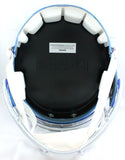 Emmitt Smith Autographed F/S Dallas Cowboys Flash Speed Helmet-Beckett W Hologram *White Image 5