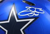 Emmitt Smith Autographed F/S Dallas Cowboys Flash Speed Authentic Helmet-Beckett W Hologram *White Image 2