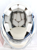 Emmitt Smith Autographed F/S Dallas Cowboys Flash Speed Authentic Helmet-Beckett W Hologram *White Image 5