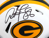 Antonio Freeman Autographed Green Bay Packers Lunar Speed Mini Helmet-Beckett W Hologram *Black Image 2