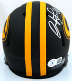 Antonio Freeman Autographed Green Bay Packers Eclipse Speed Mini Helmet-Beckett W Hologram *Silver Image 3