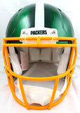 Davante Adams Autographed Packers F/S Flash Speed Authentic Helmet-Beckett W Hologram *White Image 3