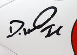 Jeremiah Owusu-Koramoah/Denzel Ward Autographed Cleveland Browns Logo Football-Beckett W Hologram Image 2