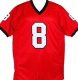AJ Green Autographed Red College Style Jersey- Beckett W Hologram *Black Image 3