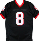 AJ Green Autographed Black College Style Jersey- Beckett W Hologram *Black Image 3
