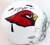 AJ Green Autographed Arizona Cardinals F/S Speed Helmet- Beckett W Hologram Image 1