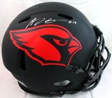 AJ Green Signed Arizona Cardinals Eclipse Speed Authentic F/S Helmet-Beckett W Hologram Image 1