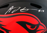 AJ Green Signed Arizona Cardinals Eclipse Speed Authentic F/S Helmet-Beckett W Hologram Image 2