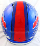 OJ Simpson Autographed Buffalo Bills F/S Flash Speed Helmet w/HOF-JSA W *White Image 4