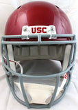 O. J. Simpson Autographed USC Trojans F/S Speed Helmet w/ Heisman-JSA W *Silver Image 3