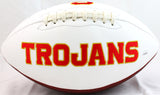 O. J. Simpson Autographed USC Trojans Logo Football W/Natl Champs-JSA W *Black Image 4