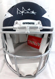 Dak Prescott Autographed Cowboys F/S AMP Speed Authentic Helmet-Beckett W Hologram *White Image 3