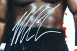 Mike Tyson Autographed 16x20 In Ring Horizontal Photo-JSA W *Silver Image 2