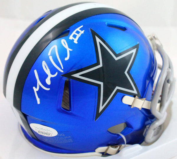 Marion Barber Autographed Dallas Cowboys Flash Speed Mini Helmet-Becke –  The Jersey Source