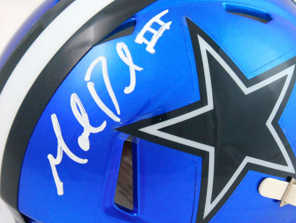 Marion Barber Autographed Dallas Cowboys Flash Speed Mini Helmet-Becke –  The Jersey Source