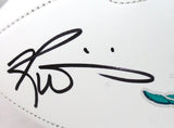 Ricky Williams Autographed Miami Dolphins Logo Football W/ SWED-Beckett Hologram Image 2