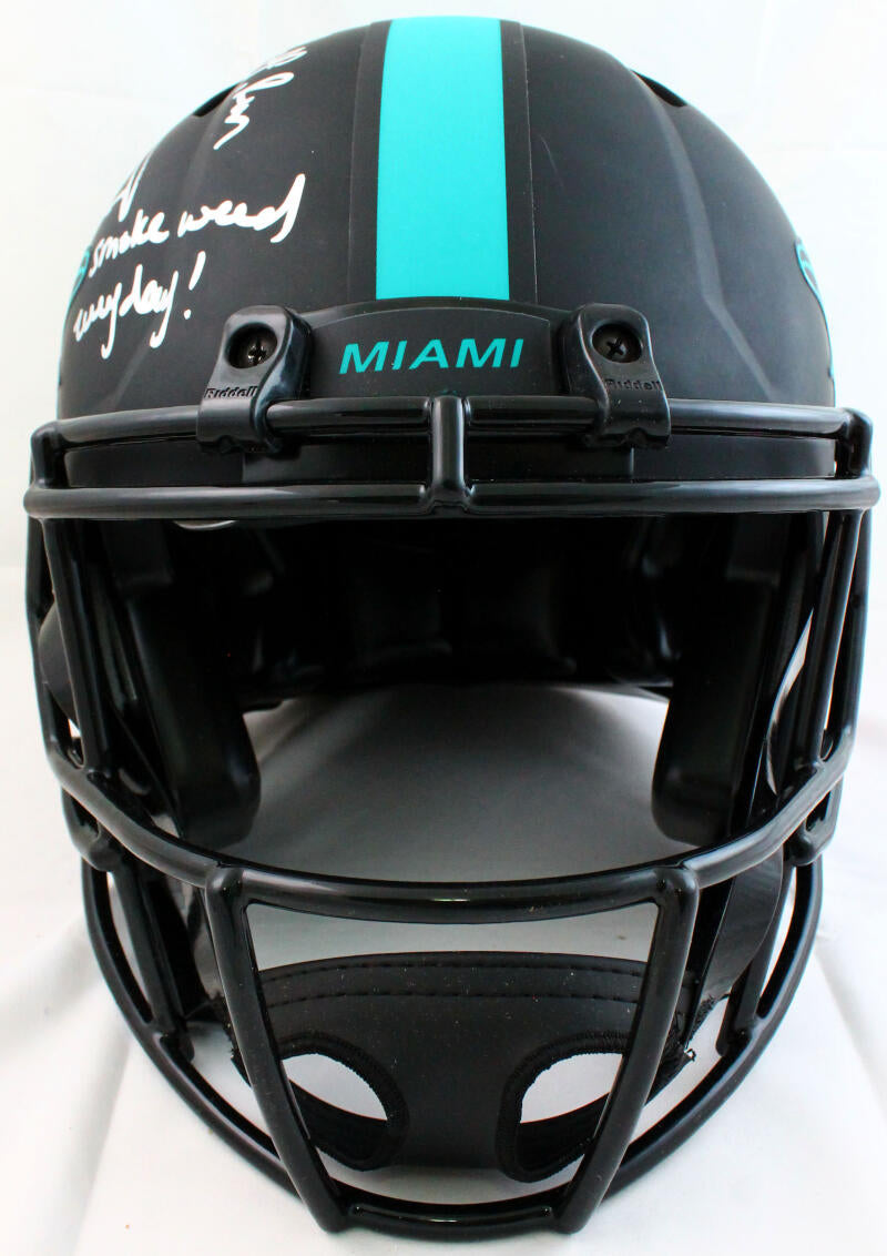 Miami Dolphins Ricky Williams Autographed Full Size Eclipse Speed