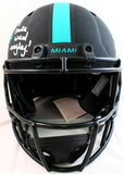 Ricky Williams Autographed Miami Dolphins F/S Eclipse Speed Authentic Helmet w/SWED-Beckett Hologram Image 4