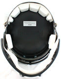 Ricky Williams Autographed Baltimore Ravens F/S Speed Helmet w/SWED-Beckett Hologram Image 6