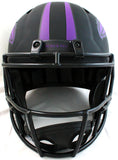 Ray Lewis Autographed Ravens F/S Eclipse Speed Helmet-Beckett W Hologram *Silver Image 3